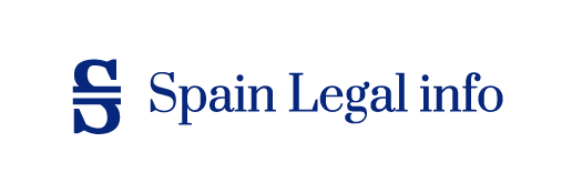 Spain Legal info logo. Practical content about legal matters in Spain made for foreigners